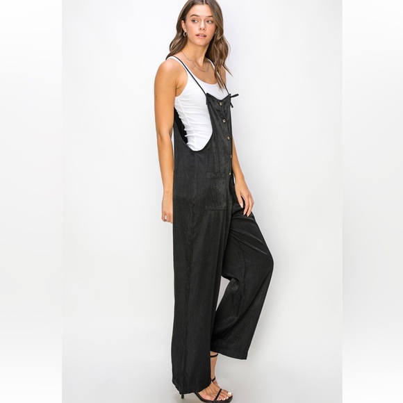 43 FABULOUS CUTEST AESTHETIC CHAMBRAY
JUMPSUIT - Picture 2 of 5